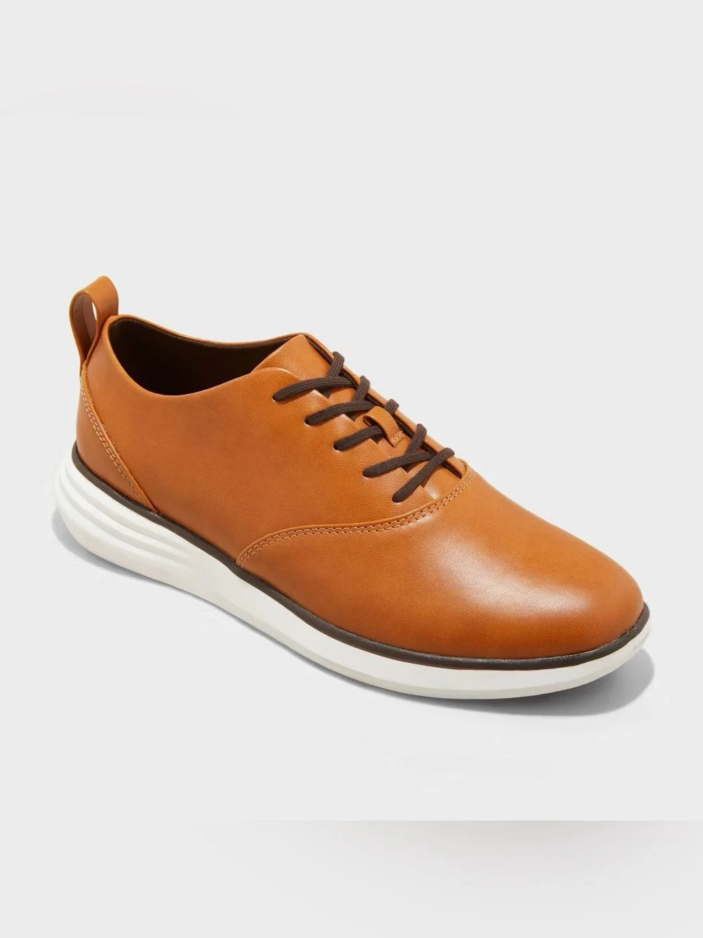 Goodfellow & Co Men's Luis Hybrid Oxford Sneakers in Cognac Sz 11